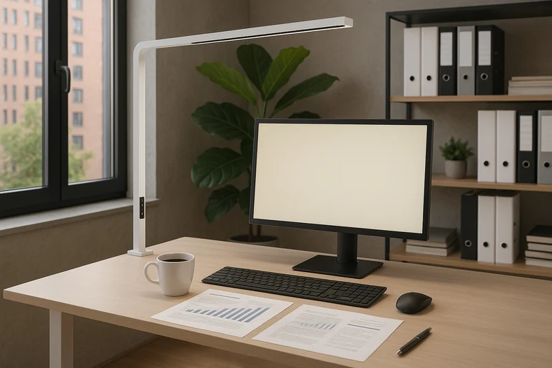 Arbeitsleuchte LINE multi mit Tischklemme