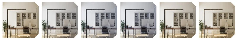 Arbeitsleuchte LINE multi mit Tischklemme