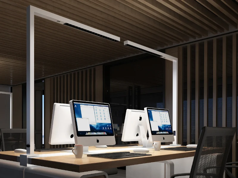 Arbeitsleuchte LINE multi mit Tischklemme