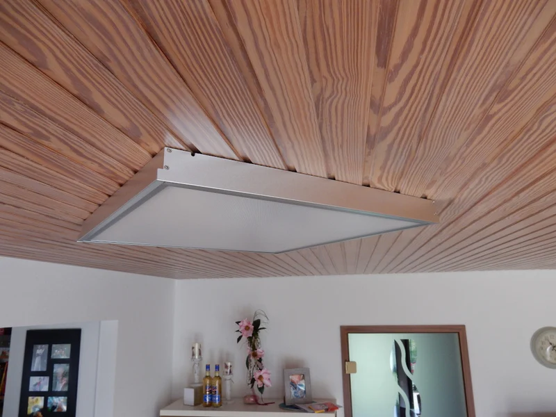 Anbaurahmen für LED Panel