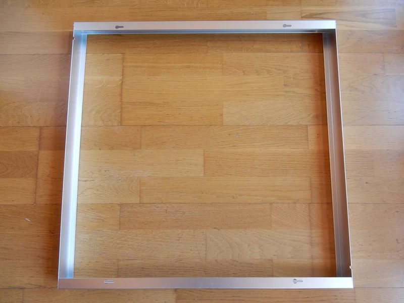 Anbaurahmen für LED Panel