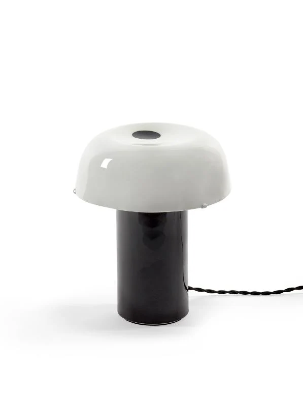 Table Lamp Celine N°2 weiß schwarz Serax