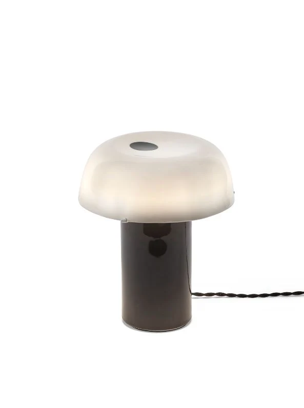 Table Lamp Celine N°2 weiß schwarz Serax