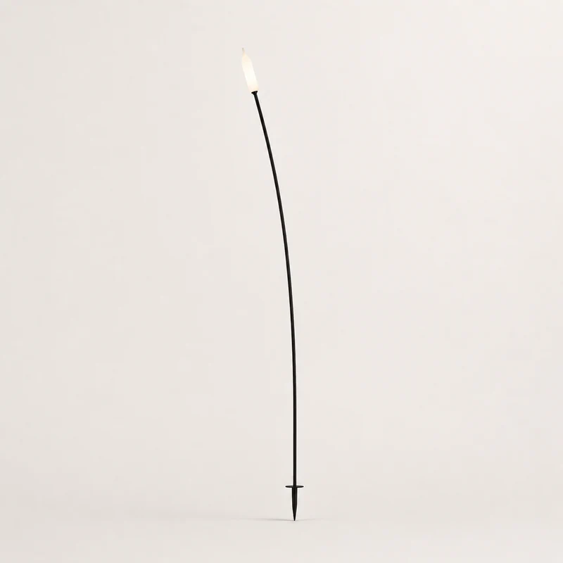 Karman NILO Outdoor-Stehleuchte 150 cm Schwarz – Abverkauf