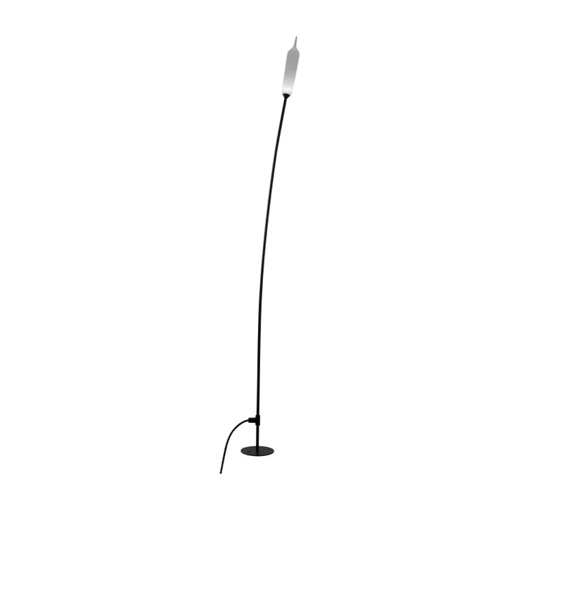 Karman NILO Outdoor-Stehleuchte 150 cm Schwarz – Abverkauf