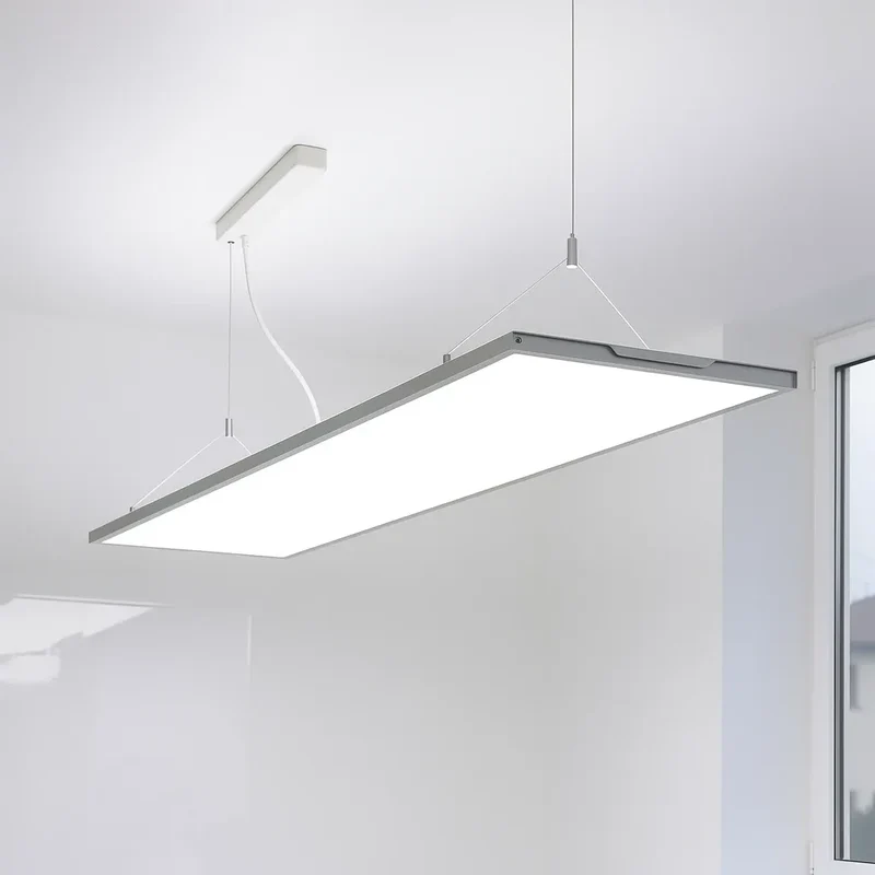 LED-Panel Vollspektrum 120 x 30 cm | abgehängt dir-indir, flimmerfrei , UGR<19