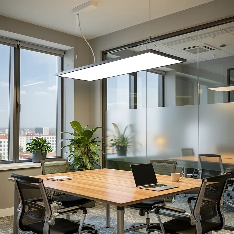 LED-Panel Vollspektrum 120 x 30 cm | abgehängt dir-indir, flimmerfrei , UGR<19