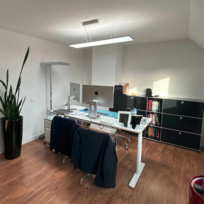 LED-Panel Vollspektrum 120 x 30 cm | abgehängt dir-indir, flimmerfrei , UGR<19