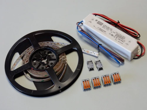 indirektes Licht für LED-Panel Nachrüstset