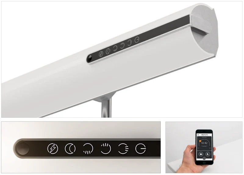 Uni LED-Leuchte APOLLO 13 vollspektrum