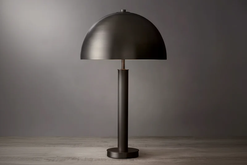Dome Table Lamp | Brass | CLH56RPH2