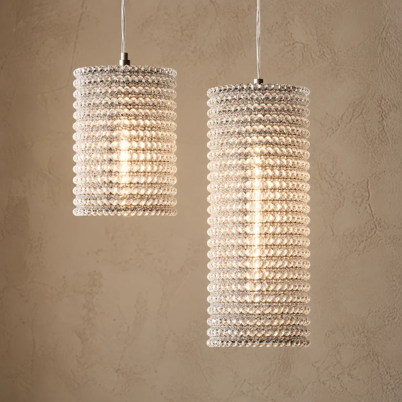 Appia Column Pendant | Clear Crystal | CLAPP-CC