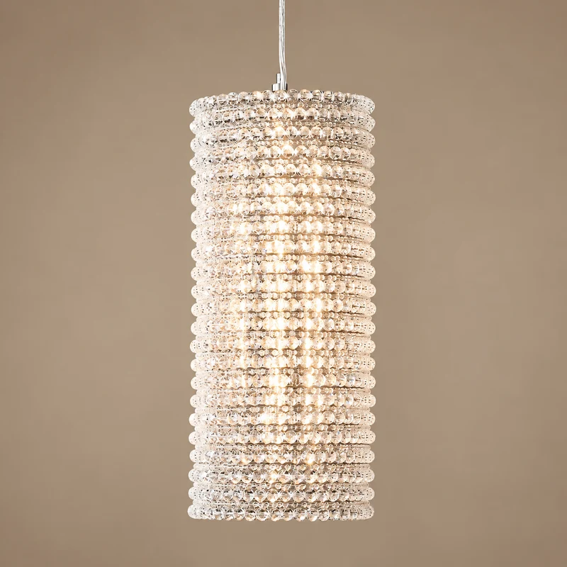 Appia Column Pendant | Clear Crystal | CLAPP-CC