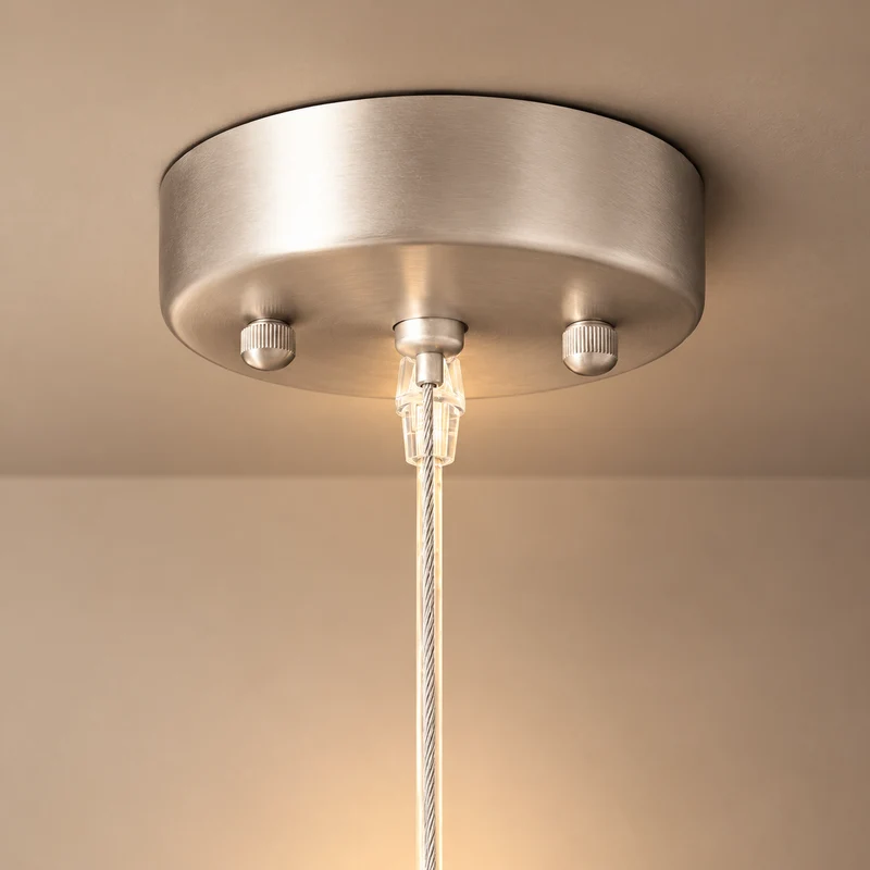 Appia Column Pendant | Clear Crystal | CLAPP-CC