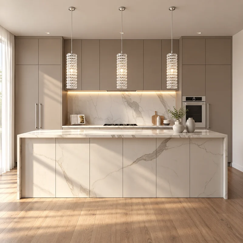 Appia Column Pendant | Clear Crystal | CLAPP-CC