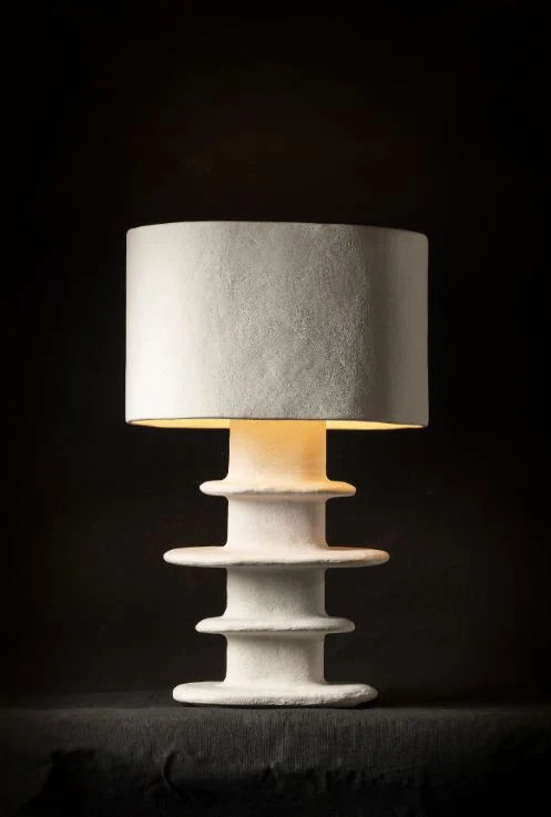 Tischlampe Earth weiß SERAX