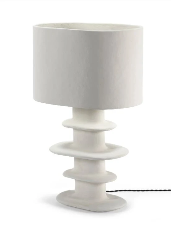 Tischlampe Earth weiß SERAX
