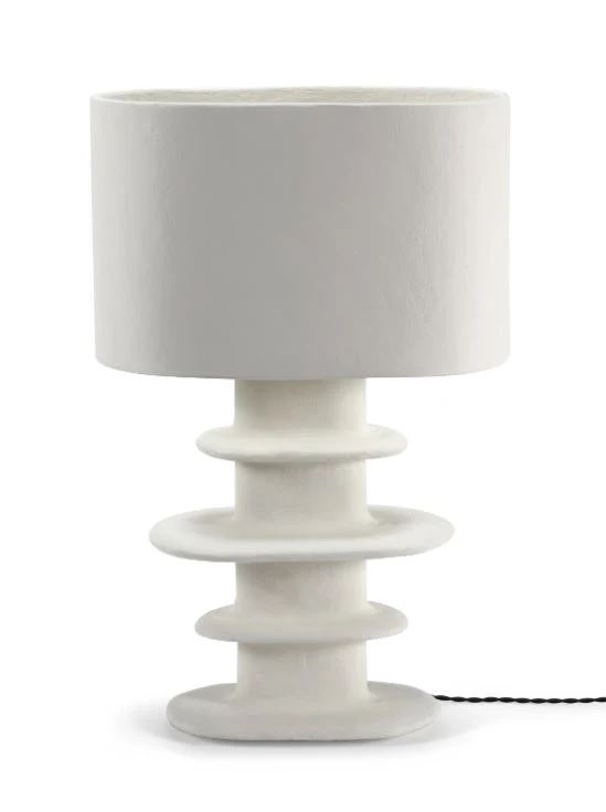 Tischlampe Earth weiß SERAX