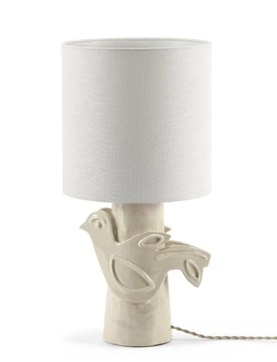 Tischlampe Paloma weiß Paloma SERAX