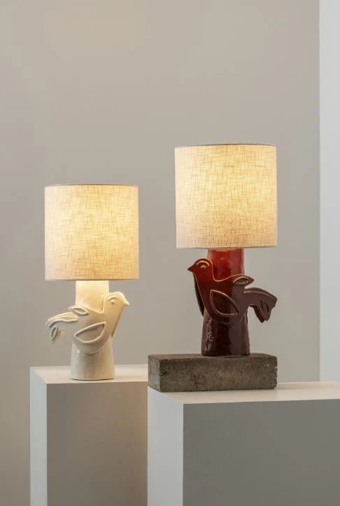 Tischlampe Paloma weiß Paloma SERAX