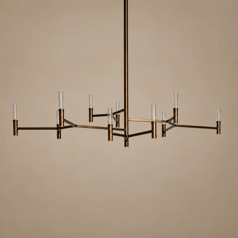 The Ostiense Radial | Copper & Borosilicate | CLOST-R