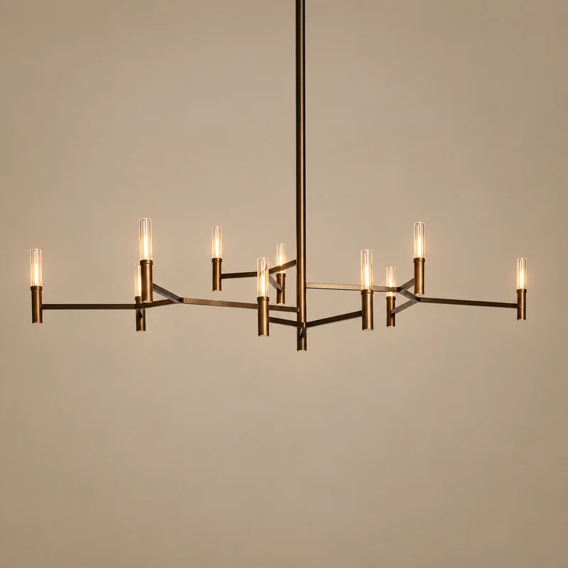 The Ostiense Radial | Copper & Borosilicate | CLOST-R