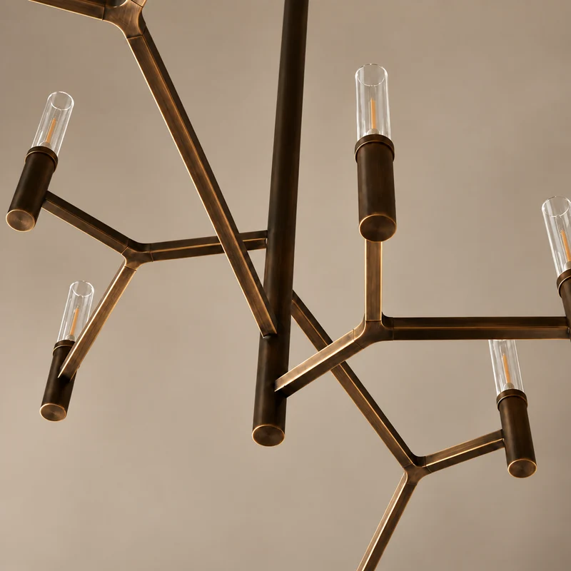 The Ostiense Radial | Copper & Borosilicate | CLOST-R