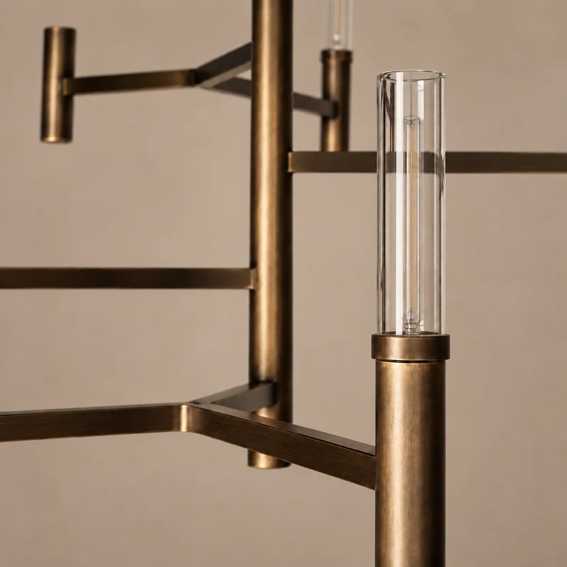 The Ostiense Radial | Copper & Borosilicate | CLOST-R