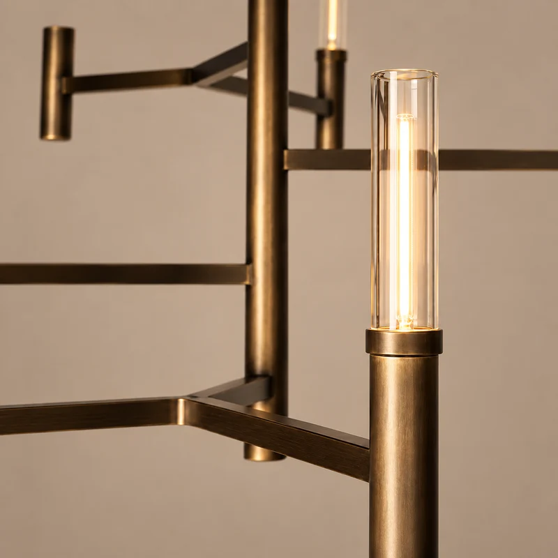 The Ostiense Radial | Copper & Borosilicate | CLOST-R