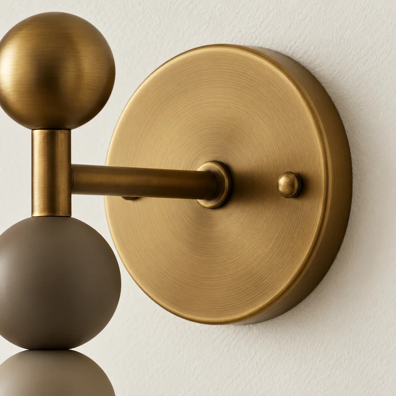 Alabaster & Brass Wall Sconce | CLSUPQ75