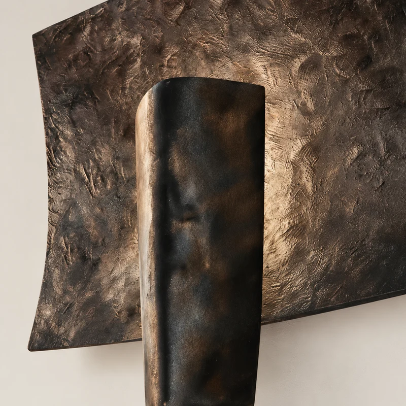 Forged Aluminium Wall Sconce | Kyrin | CLKYP36