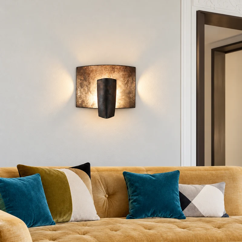 Forged Aluminium Wall Sconce | Kyrin | CLKYP36