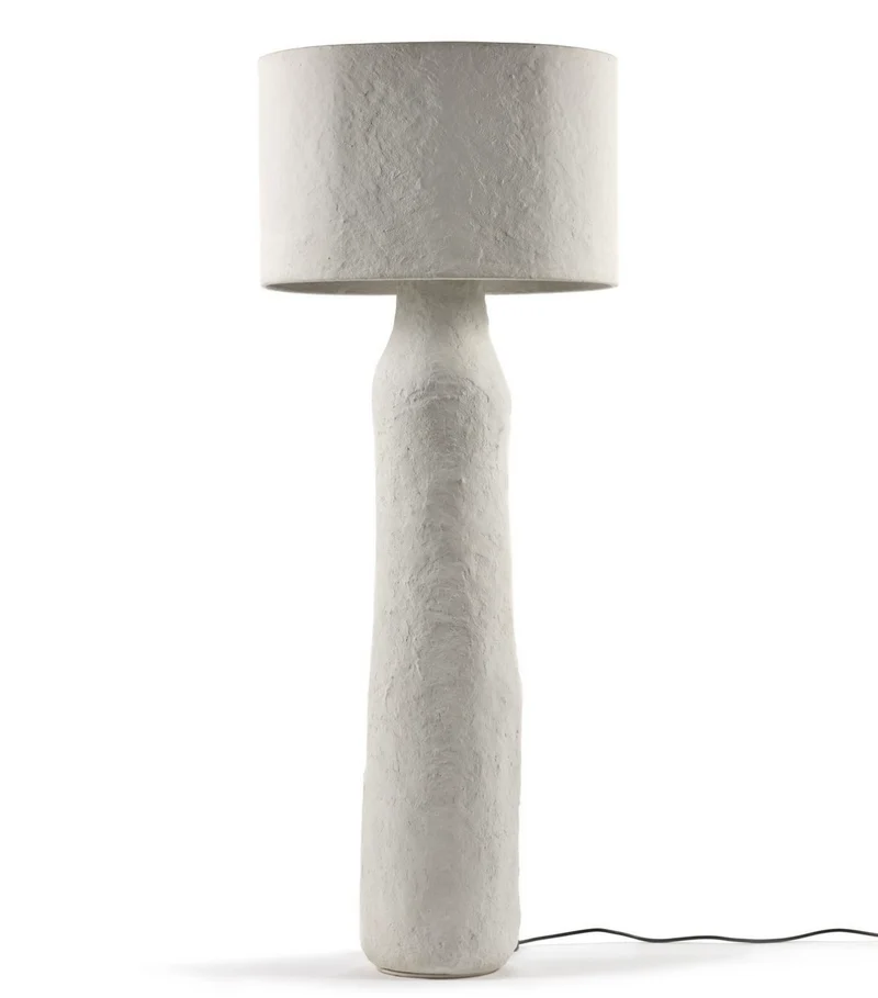 Stehlampe Earth XL 148 cm weiß Serax