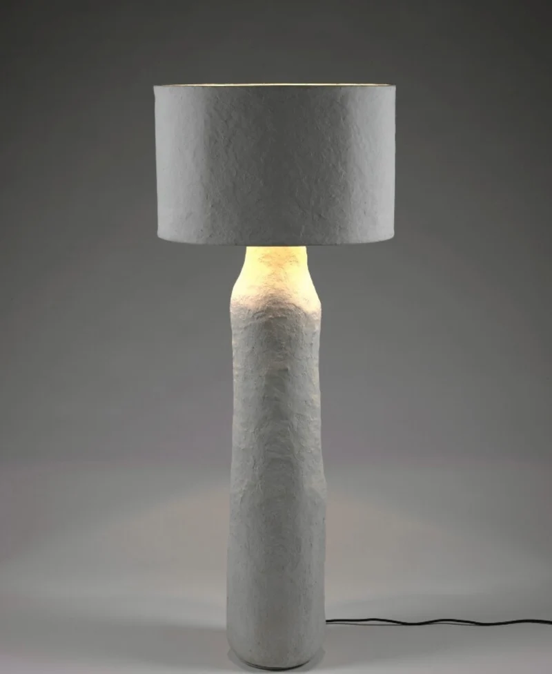 Stehlampe Earth XL 148 cm weiß Serax