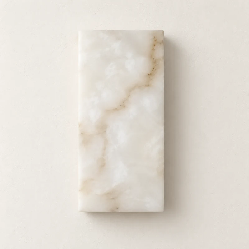 Alabaster Column Wall Lamp | IP65 | CLAW025