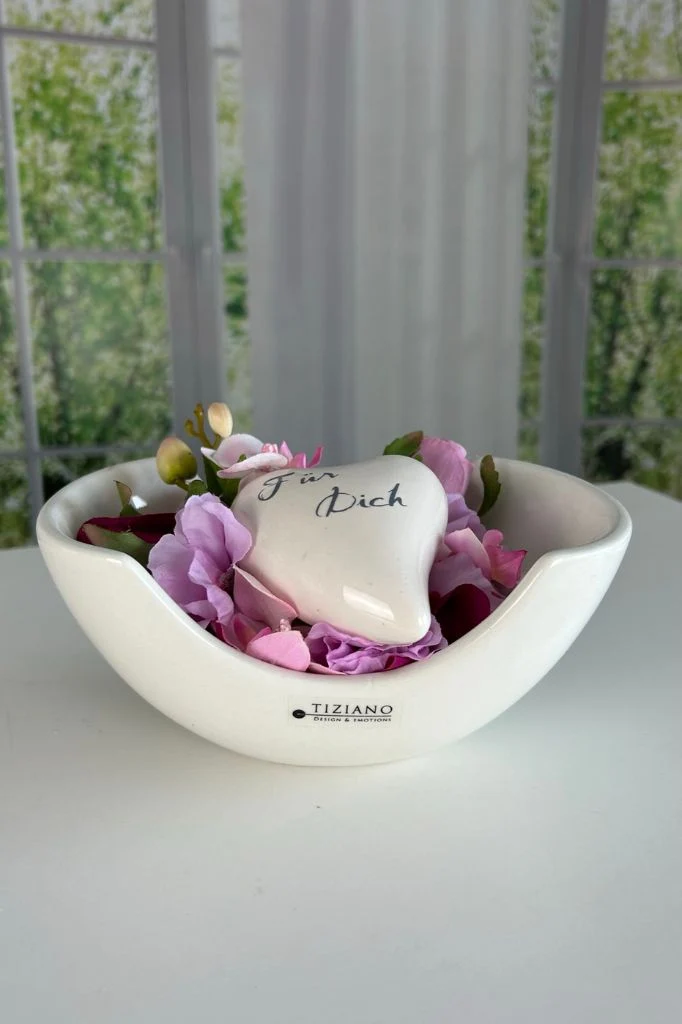Schale Piceno 19cm creme-weiß