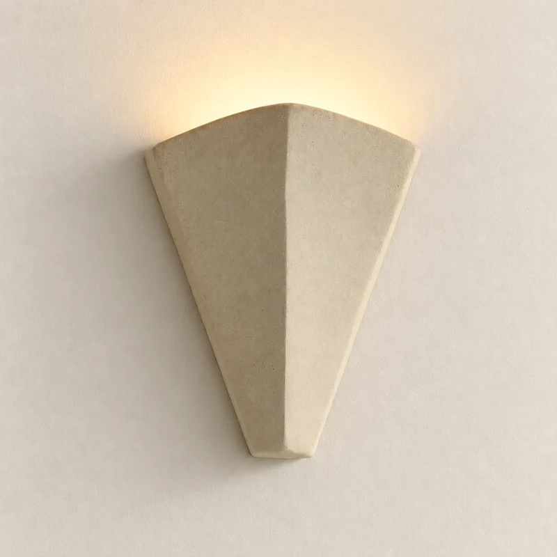 Plaster Tiered Wall Sconce | CLTOR026