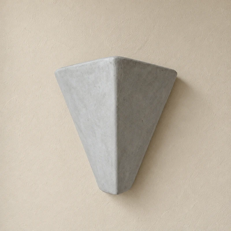 Plaster Tiered Wall Sconce | CLTOR026