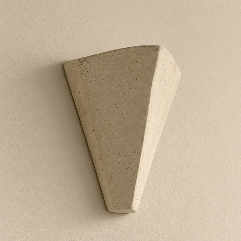 Plaster Tiered Wall Sconce | CLTOR026