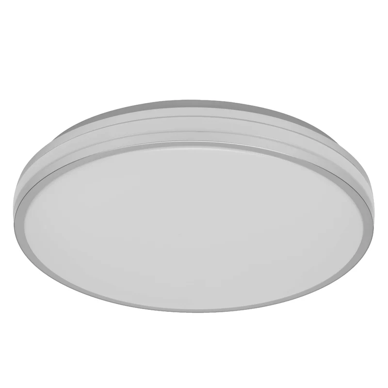 OSRAM Orbis Caleb Deckenleuchte, 385 mm, 24W, 3000K, Warmweiß, Silber