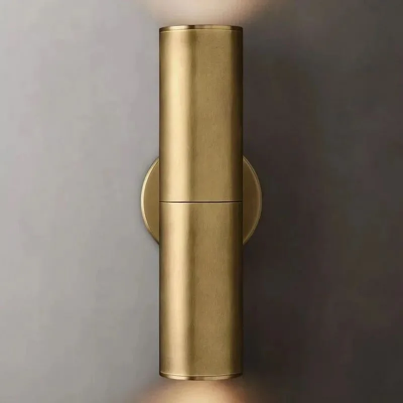 Brass LED Wall Sconce | Up-Down | CLKH8X0