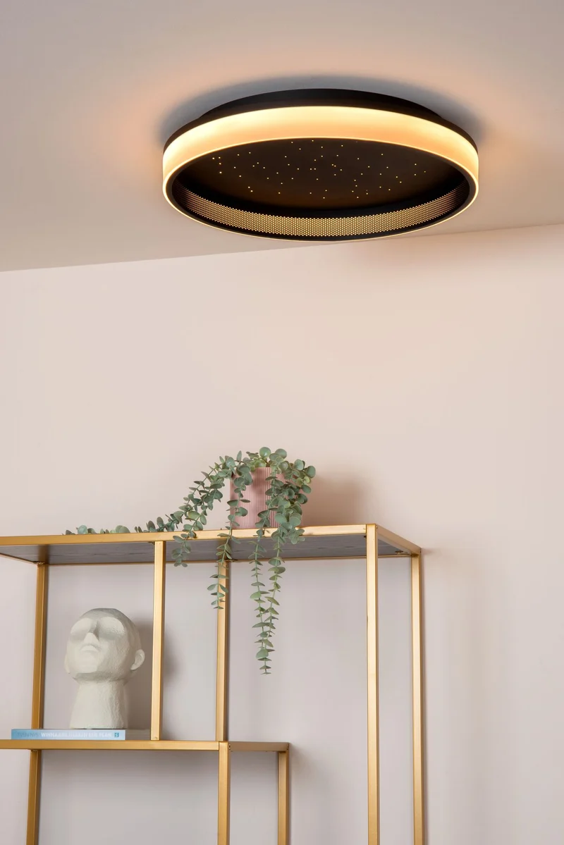 LED-Deckenleuchte Estreja 3-stufig dimmbar CCT 2500-3000K Ø40cm