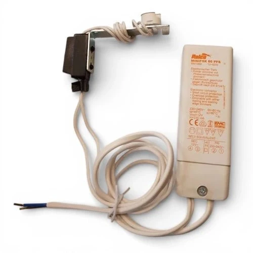 Relco Elektroniktrafo Minifox 60 PFS RN1362 – Trafo 12V - 60W - 10-60 W