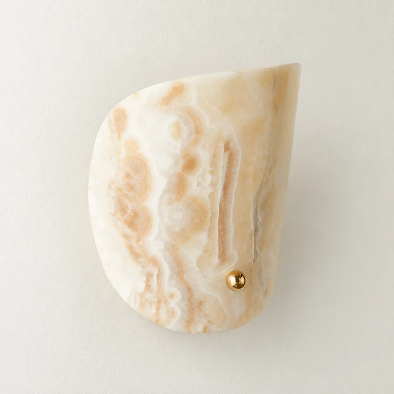 Natural Jade Wall Sconce | CLSSQ61