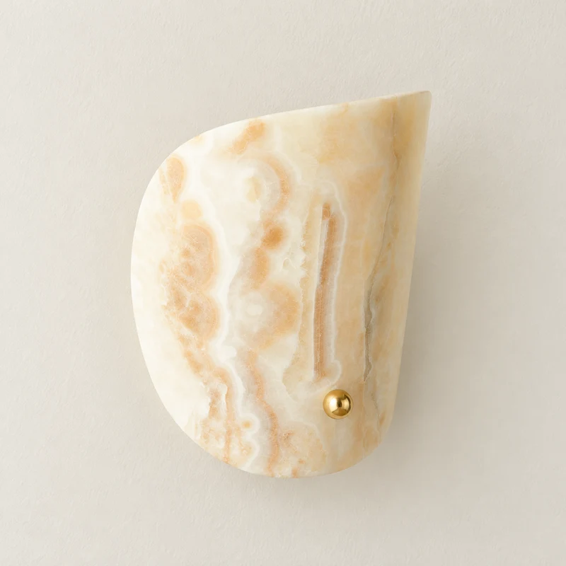 Natural Jade Wall Sconce | CLSSQ61