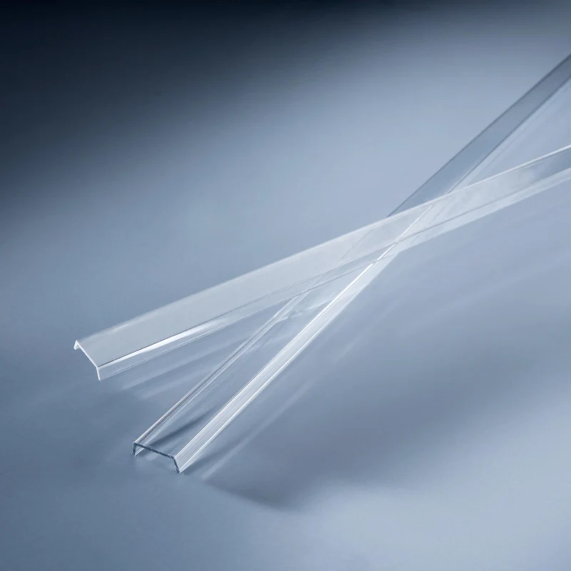 Alu Profil Abdeckung 1020mm für Verwendung ohne Endkappen