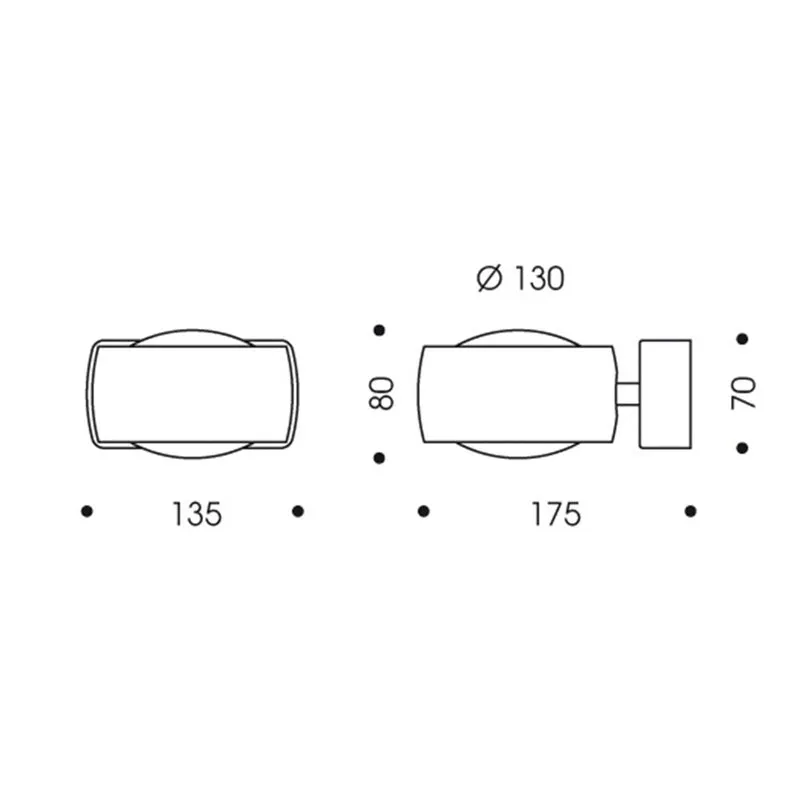 LED-Wandleuchte GRACE – Abverkauf