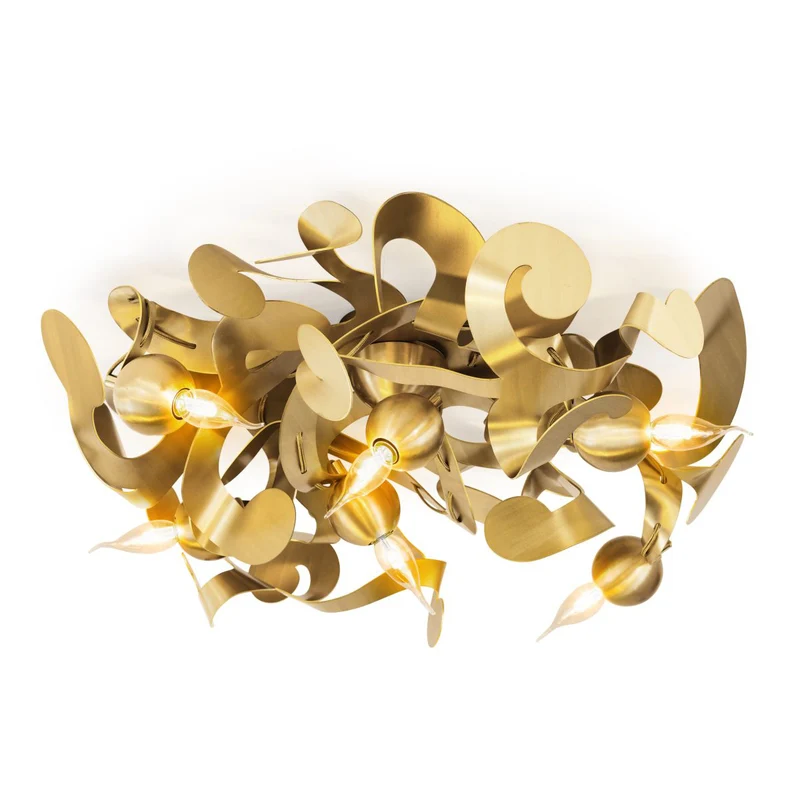 Brand van Egmond KELP Deckenleuchte Ø60 Gold – Ausstellungsstück