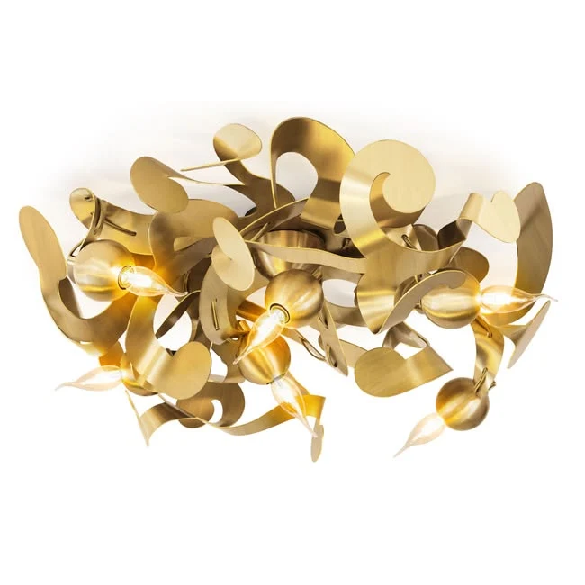 Brand van Egmond KELP Deckenleuchte Ø60 Gold – Ausstellungsstück