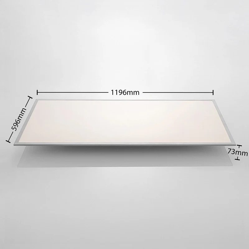 Lindby LED-Panel Stenley 120 × 60 cm CCT, dimmbar